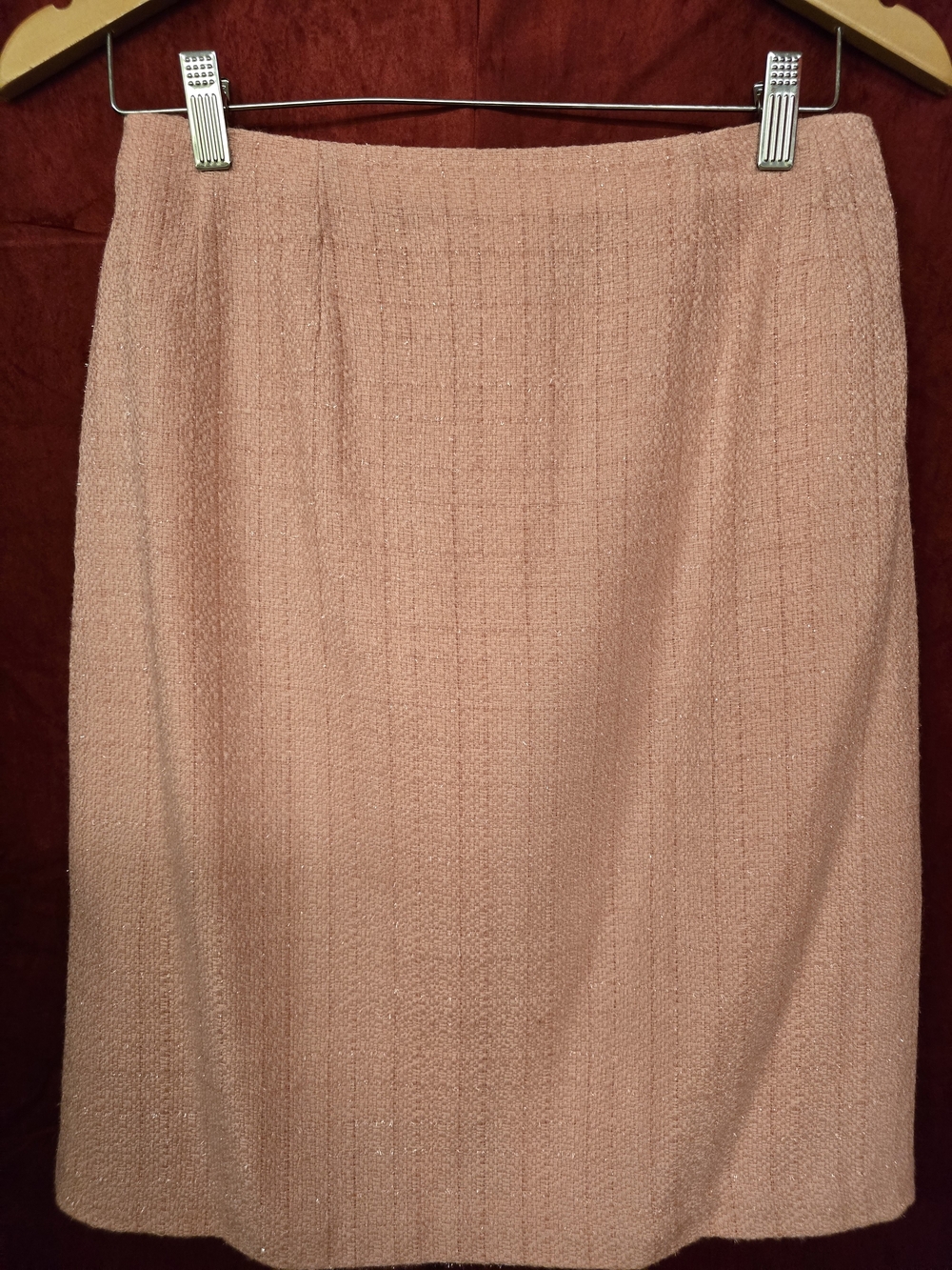 Jessica Howard Dusty Pink Tweed BlazerFloral Accent . Someone Call ELLE WOODS - Picture 4 of 6